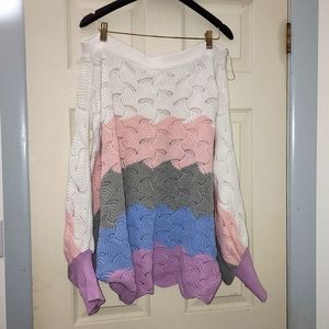 Chic Soul Off shoulder sweater 1xl